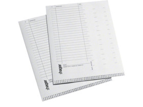 Karty opisowe Volta A4 (10szt.) VZ717 HAGER