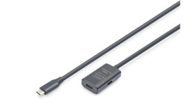 Kabel Przedłużający Aktywny, Usb 3.2 Gen1, 5Gbps, Usb-C - Usb-A, 5M Da-73108