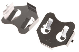 Złącze do baterii, x 1, maks. Ø 20mm, montaż na PCB