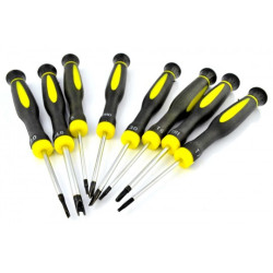 Zestaw wkrętaków uniwersalnych T8 - 8szt.