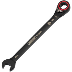 Draper Expert 03898 HI-TORQ&#xAE; Reversible Ratchet Spanner 8mm