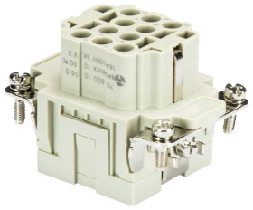 Wkładka złącza żeńskiego 70.800.1056.0 Wieland Electric Łączna ilość styków 10 5 szt.