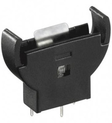 Pojemnik do baterii CR2032 pionowy