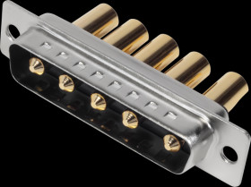 MHCDS5W5P4 Combo D-Sub Connector