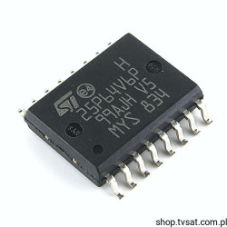 M25P64-VMF6P Flash Memory 64Mbit 50MHz SPI SMD-SO16L STM