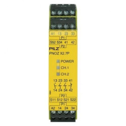 Przekaźnik PNOZ X2.7P 24VACDC 3n/o 1n/c