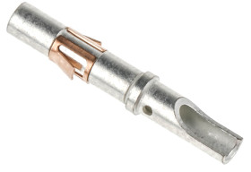 Końcówka pinowa Żeński Lutowane 18.26mm Montaż na kablu