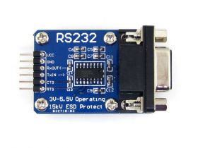 Konwerter RS232 na UART TTL z układem SP3232 odpowiednik MAX232