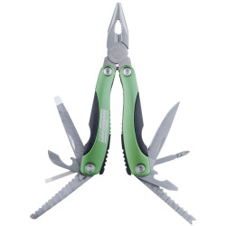 Bruder Mannesmann M10272 Multitool 11 Functions Silver Compact Design