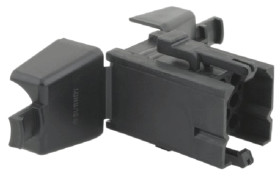 Obudowa złącza 9-pinowe 3-rzędowe Souriau Sunbank by Eaton Żeński Montaż na kablu SMS Złącze PCB do szybkich połączeń