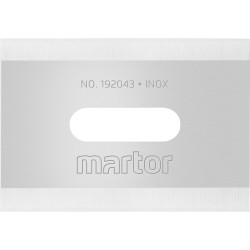 Martor 192043.66 Industrial Lines Blades 10 Pieces Durable Steel