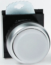 Przycisk, Ø 30mm, IP66, kolor: Niebieski, BACO, BACO