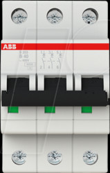 2CDS253001R0405 Circuit breaker, class B, 40 A, 3-pin