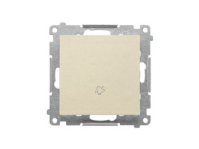 SIMON 55 Wyłącznik zwierny przycisk „dzwonek” szybkozłącza szampański mat TD1.01/144 KONTAKT SIMON