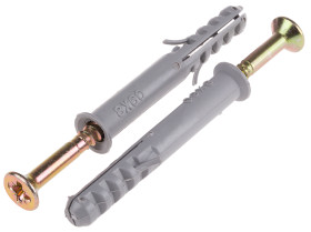 Mocowania ramy, Nylon, średnica otworu: 8mm, długość: 60mm