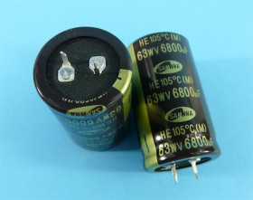6800uF/63V SN 30x50 105° SAM ELKO