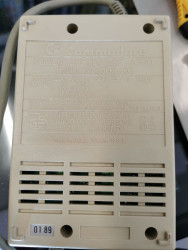 Amiga 500/600/1200 Power Supply Original (Light version) - 220v/50hz