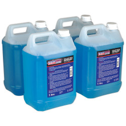Sealey VMR925 Carpet/Upholstery Detergent 5L Pack of 4