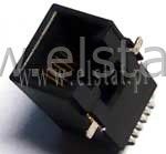 TJACKD-6P6C-06 gniazdo modułowe SMD