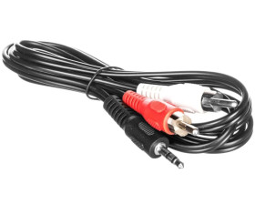 Przewód adapter Jack 3,5mm - 2x RCA 1,5m 50018