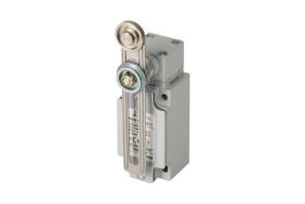 Wyłącznik krańcowy metal 2R migowy regulowana dźwignia z rolką stalową Ø22 PBM1E52PZ02 A37-3531