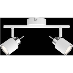 Philips 8719514465312 Meranti Ceiling Floodlight GU10 White Adjustable Spots