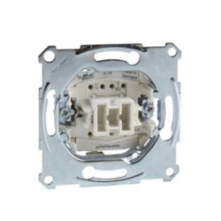 Merten Łącznik hotelowy 250V 6A z oddzielnym stykiem MTN3754-0000