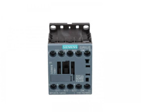 Stycznik mocy 7A 3P 110V AC 0Z 1R S00 3RT2015-1AF02