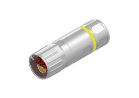 Złącze 9-pinowe B17, kablowe Gniazdo CONEC