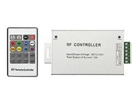 MOD-LEDRGB20RF Sterownik taśm LED RGB z pilotem radiowym - 20 klawiszy (kolor biały)