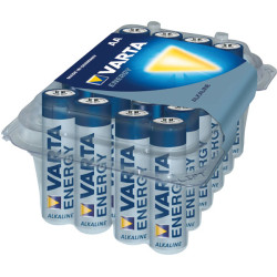 Varta 4106229024 Alkaline AA 1.5V Battery Pack of 24
