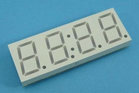 ZEGAR BIURKOWY LED 5V BLUE