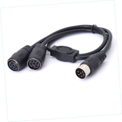 IEC Y-Cable/Splitter/Daisy chain (Disk drive/Printer port)