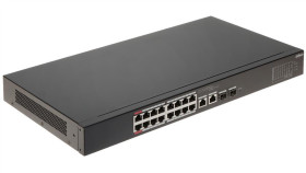 Switch Poe Cs4218-16Et-240 16-Portowy Sfp Dahua
