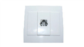 Gniazdo Telefoniczne P/T Rj-11 6P2c Bez Pazurków Gtp-12M