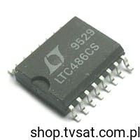 LTC486CS Quad Low P. RS485 Driver SMD-SO16L LT