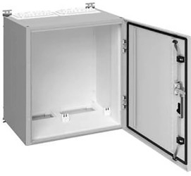 Hager Szafka 550 x 650 x 400 stal szaro-biały (ral 7035) 1 szt.