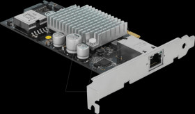 90434 PCI Express Card to 1 x 10GBase-T LAN PoE+ RJ45