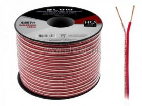 Przewód głośnikowy 2x0,35mm2 OFC elastyczny