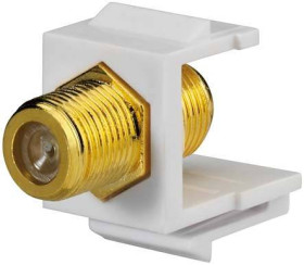 Rutenbeck KMK-BNC-F sw Moduł BNC 1 szt.