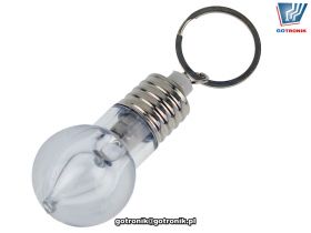 Mini żarówka LED brelok