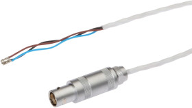 Kabel połączeniowy, 20m, żeński (gniazdo) 3pin prosty, Końcówka wolna, 3 żyły, -40-200C, VKB00941