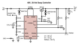 Positive High Voltage Hot Swap Controller with Open-Circuit Detect