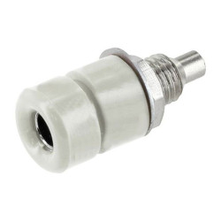 econ connect TB40WS Socket built-in white 1pc bulk packaging