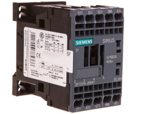Stycznik mocy 9A 3P 24V DC 1Z 0R S00 3RT2016-2BB41