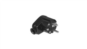 Wtyczka Kątowa Rozbieralna Uni-Schuko , 2P+Z Schuko , 16A , 250V Wt-16U...