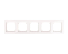 Merten M-Plan Ramka pięciokrotna biel polarna MTN515519