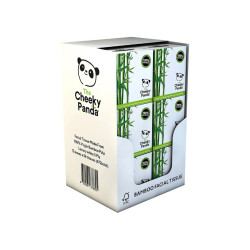 Bamboo Cube Facial Tissue Box 56 Sheets