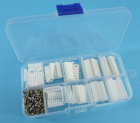 ZESTAW-JST XH R-2,54 250szt 6-10 PIN