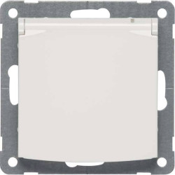 PEHA by Honeywell 1 x Płytka przycisku Gniazdo elektryczne biały 319071 1 szt.